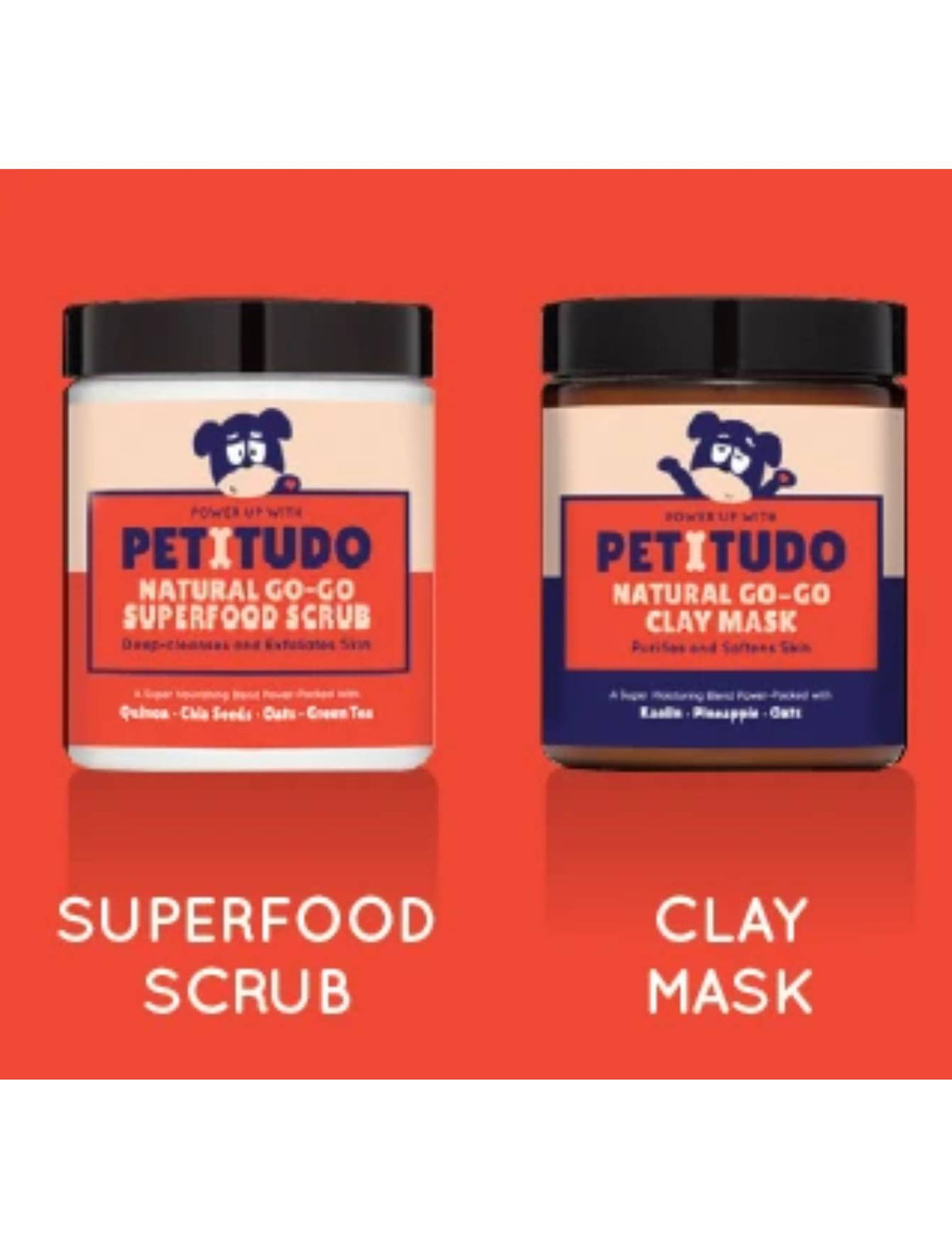 Petitudo Natural Go-Go Spa Kit with Goro Tote for Pets - Kohepets