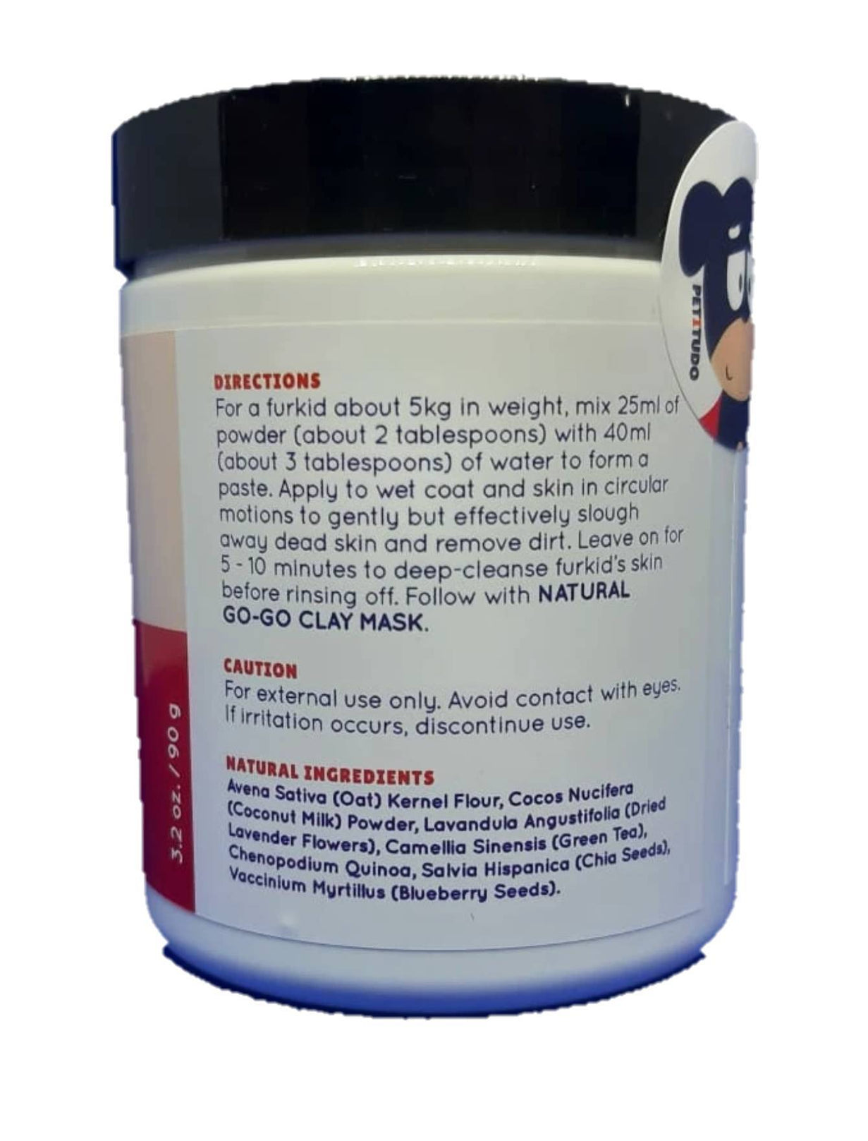 Petitudo Natural Go-Go Spa Kit with Goro Tote for Pets - Kohepets