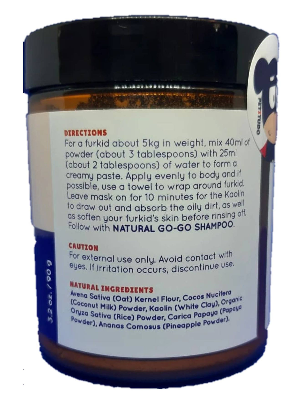 Petitudo Natural Go-Go Spa Kit with Goro Tote for Pets - Kohepets