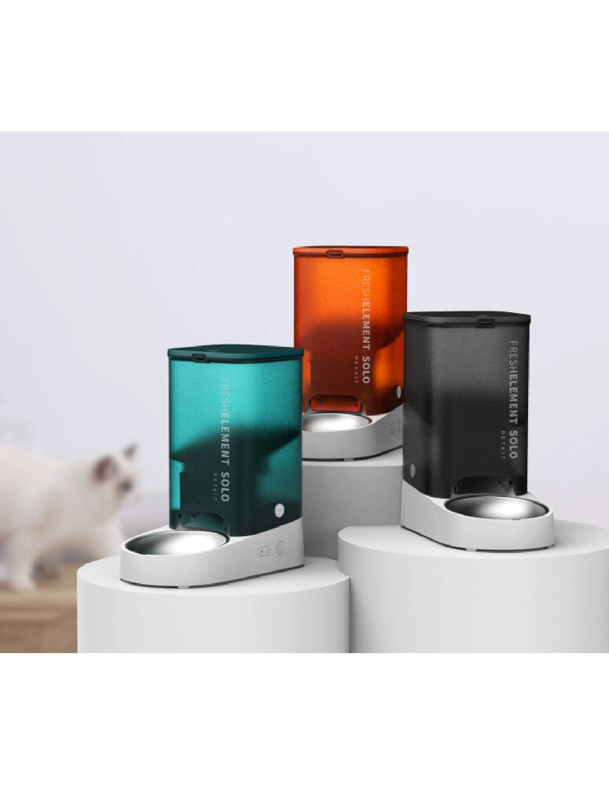 Petkit FRESH ELEMENT Mini Solo Smart Feeder 3L - Kohepets