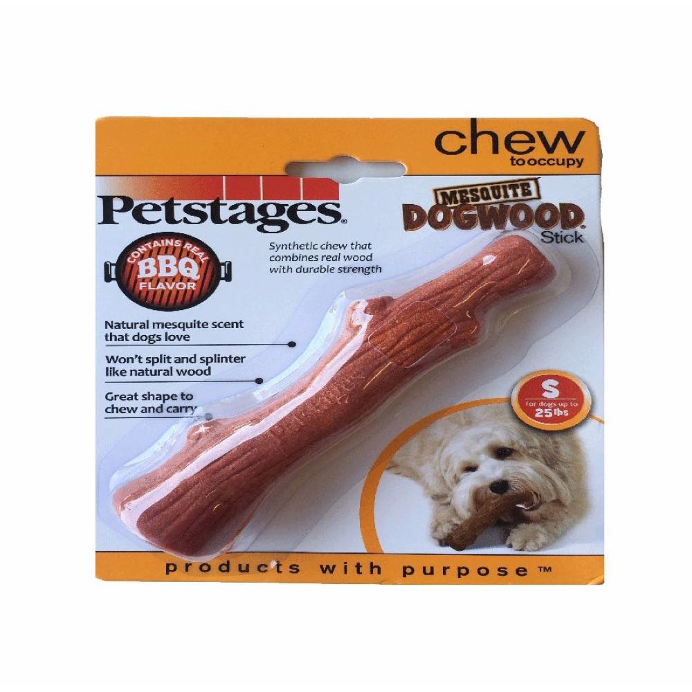 Petstages Dogwood Mesquite Stick Dog Chew Toy - Kohepets