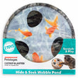 17% OFF: Petstages Hide & Seek Wobble Pond Catnip Blasted Interactive Cat Toy - Kohepets