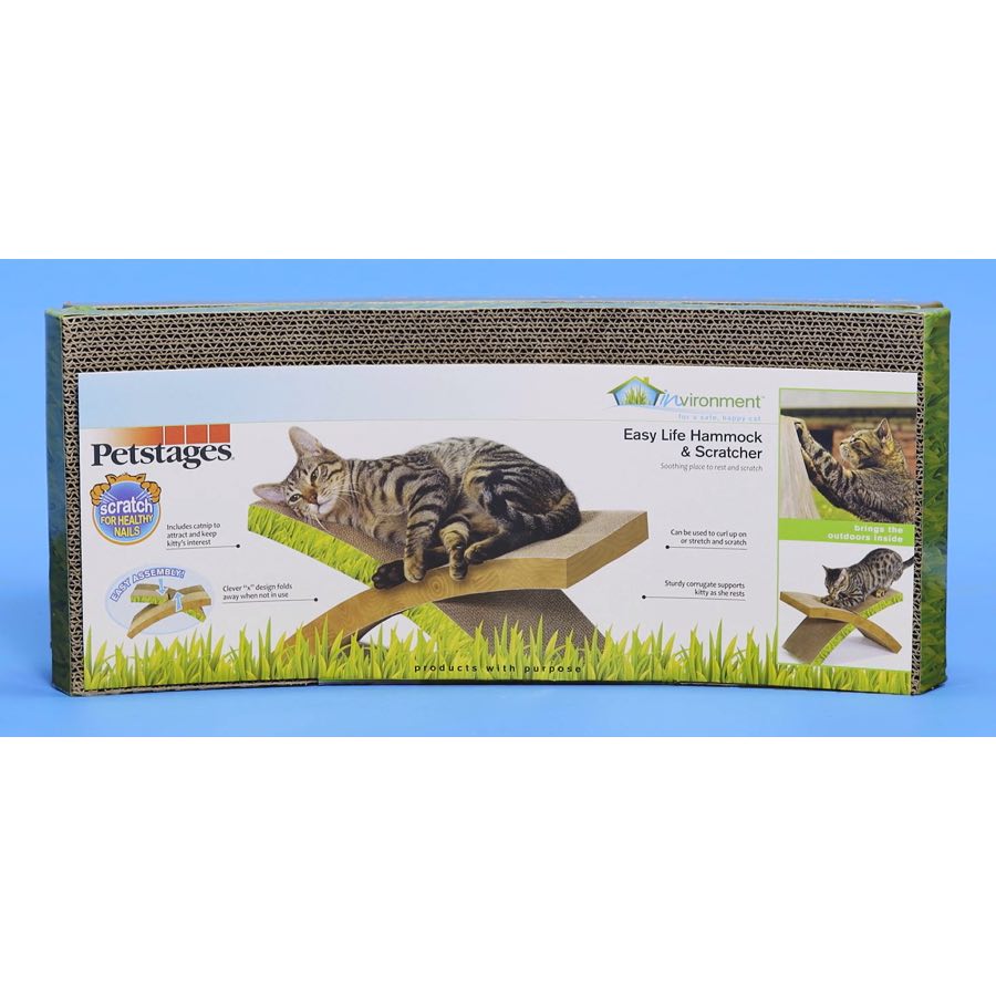Petstages Invironment Easy Life Hammock Cat Scratcher - Kohepets