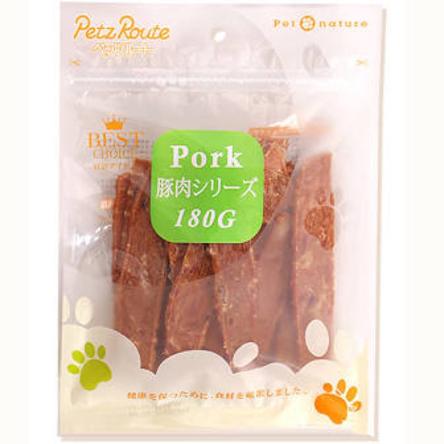 Petz Route Pork Steak Dog Treat 180g