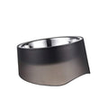 Pidan Iceberg Dog Bowl (Black) - Kohepets