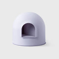 Pidan Igloo Cat Litter Box (Lavender Purple) - Kohepets