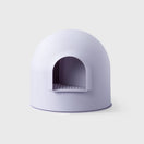 Pidan Igloo Cat Litter Box (Lavender Purple)
