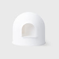 Pidan Igloo Cat Litter Box (Snow White) - Kohepets