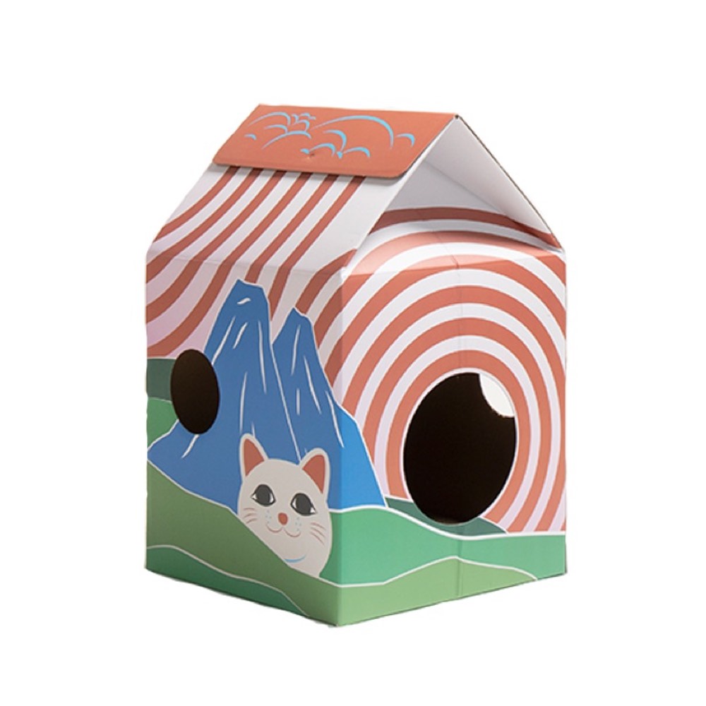 Pidan Scratchable Cat Box (Mount Fuji) - Kohepets