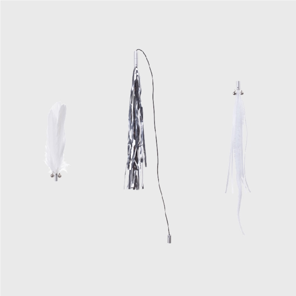 Pidan Teaser Cat Wand Toy Mixed Refills (3-pack) - Kohepets