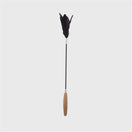 Pidan Teaser With Wooden Handle Cat Wand Toy (Black)