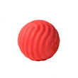 Pidan Wave Dog Toy Ball (Red) - Kohepets