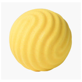 Pidan Wave Dog Toy Ball (Yellow)