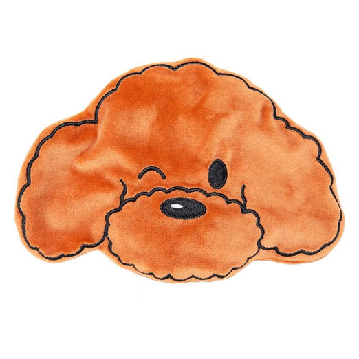 Hey Cuzzies No-Stuffing Poodle Dog Toy - Kohepets