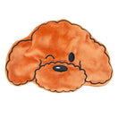 Hey Cuzzies No-Stuffing Poodle Plush Dog Toy