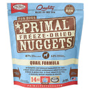 Primal Raw Freeze-Dried Quail Formula Dog Food 14oz