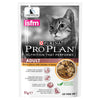 20% OFF: Pro Plan Chicken In Gravy Adult Pouch Cat Food 85g x 12 - Kohepets