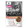 20% OFF: Pro Plan Derma Plus Salmon In Gravy Adult Pouch Cat Food 85g x 12 - Kohepets