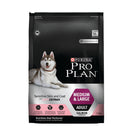 20% OFF: Pro Plan OptiDerma Sensitive Skin & Coat Salmon Medium & Large Adult Dry Dog Food 12kg