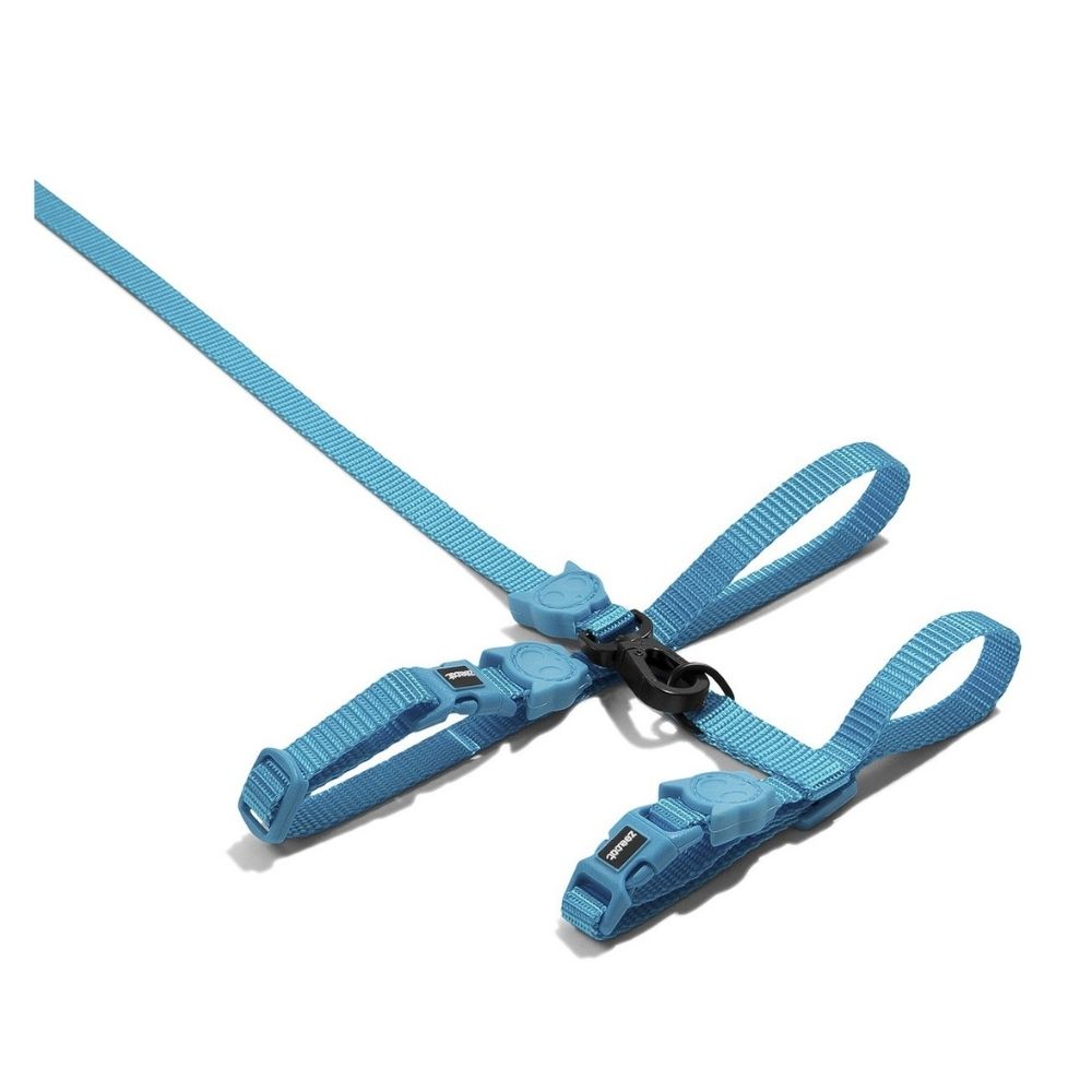 Zee.Cat Cat Harness & Leash Set (Ultimate Blue) - Kohepets