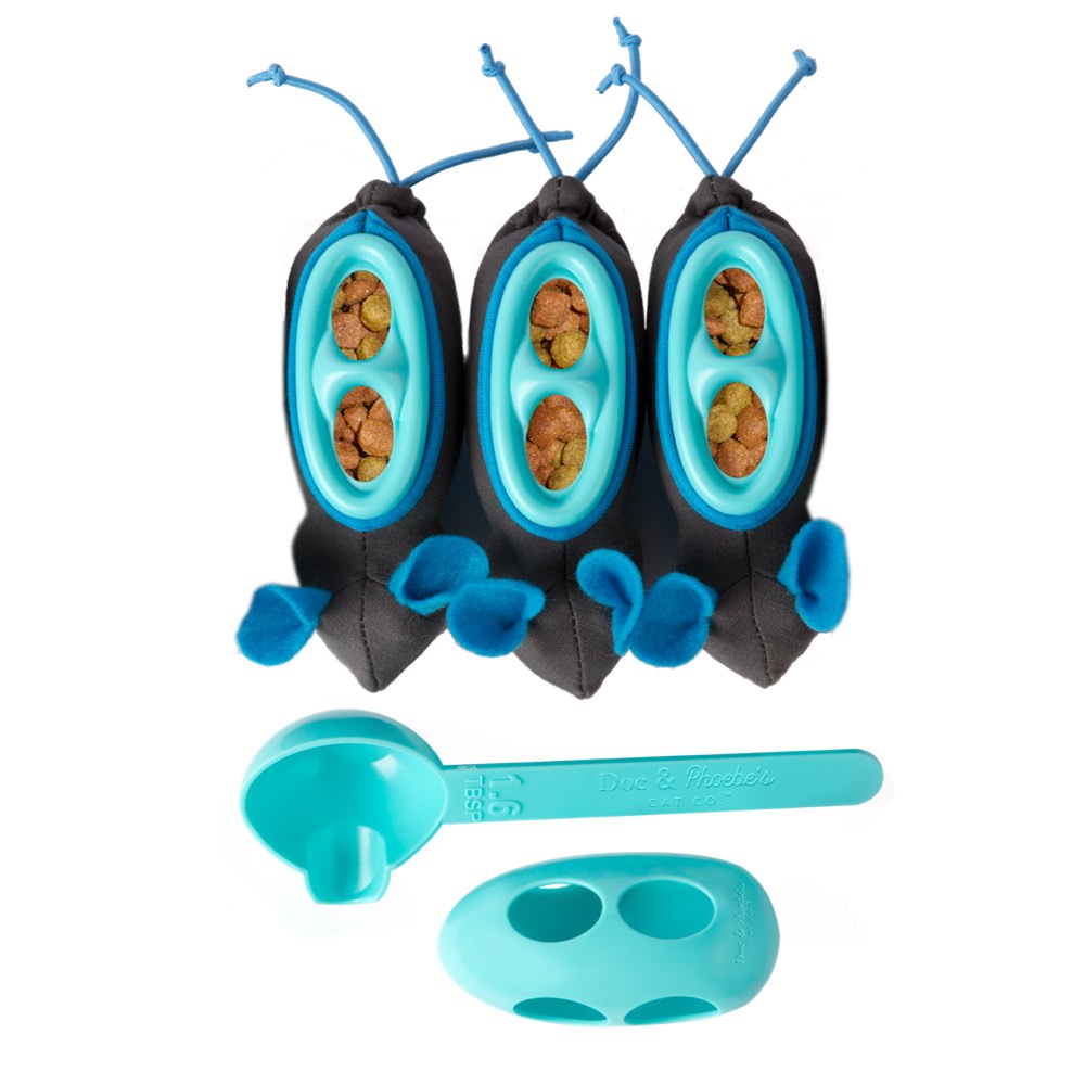 Doc & Phoebe Indoor Hunting Cat Feeder - Kohepets