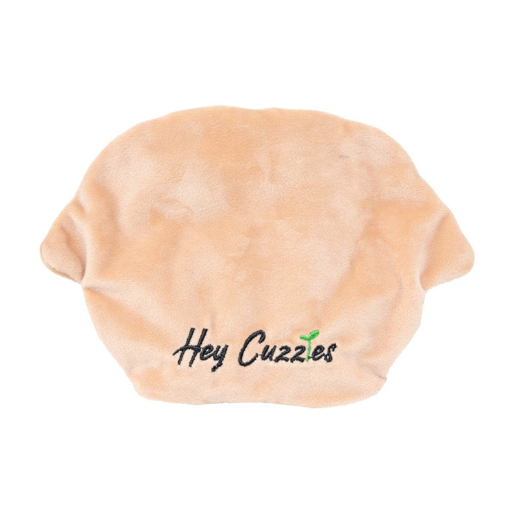 Hey Cuzzies No-Stuffing Pug Dog Toy - Kohepets