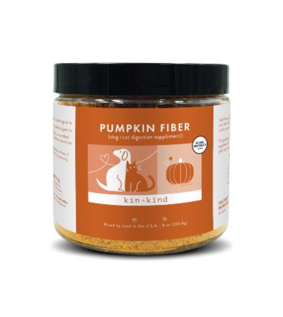 15% OFF: Kin+Kind Pumpkin Fiber Supplement For Cats & Dogs - Kohepets