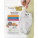 Fancy Feast Purely Natural Variety Pack Cat Treats 30g
