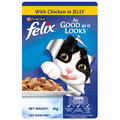 Purina Felix Chicken in Jelly Adult Pouch Cat Food