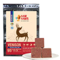 Raw Rawr Venison Balanced Frozen Raw Diet Cat & Dog Food 1.2kg - Kohepets