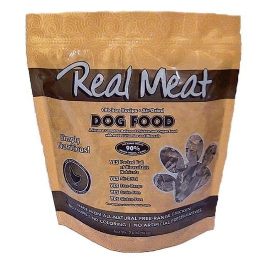 Real Meat Company Air-Dried Chicken Dog Food 2lb - Kohepets