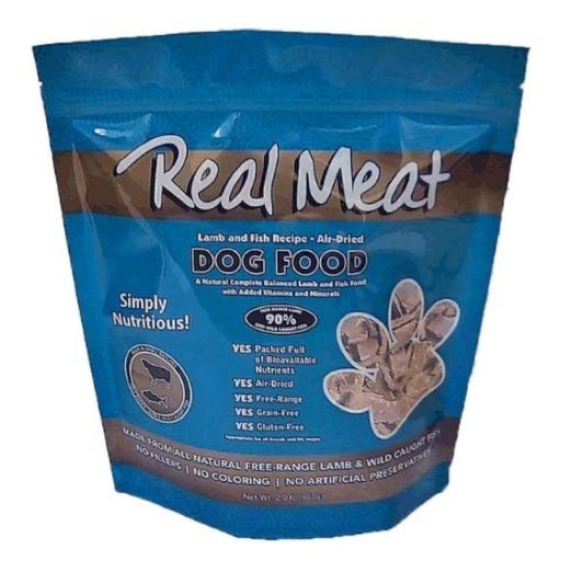 Real Meat Company Air-Dried Lamb & Fish Dog Food 2lb - Kohepets
