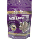 Real Meat Lamb & Liver Jerky Grain Free Dog & Puppy Treats 4oz