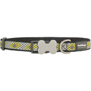 Red Dingo Monty Dog Collar (Black)
