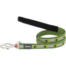 Red Dingo Monty Fixed Length Lead Dog Leash (Green)