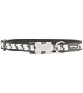 Red Dingo Reflective Ziggy Dog Collar (Black)