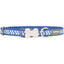 Red Dingo Reflective Ziggy Dog Collar (Blue)