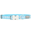 Red Dingo Reflective Ziggy Dog Collar (Turquoise)
