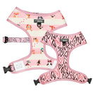 Moo+Twig Puppy Love Reversible Dog Harness