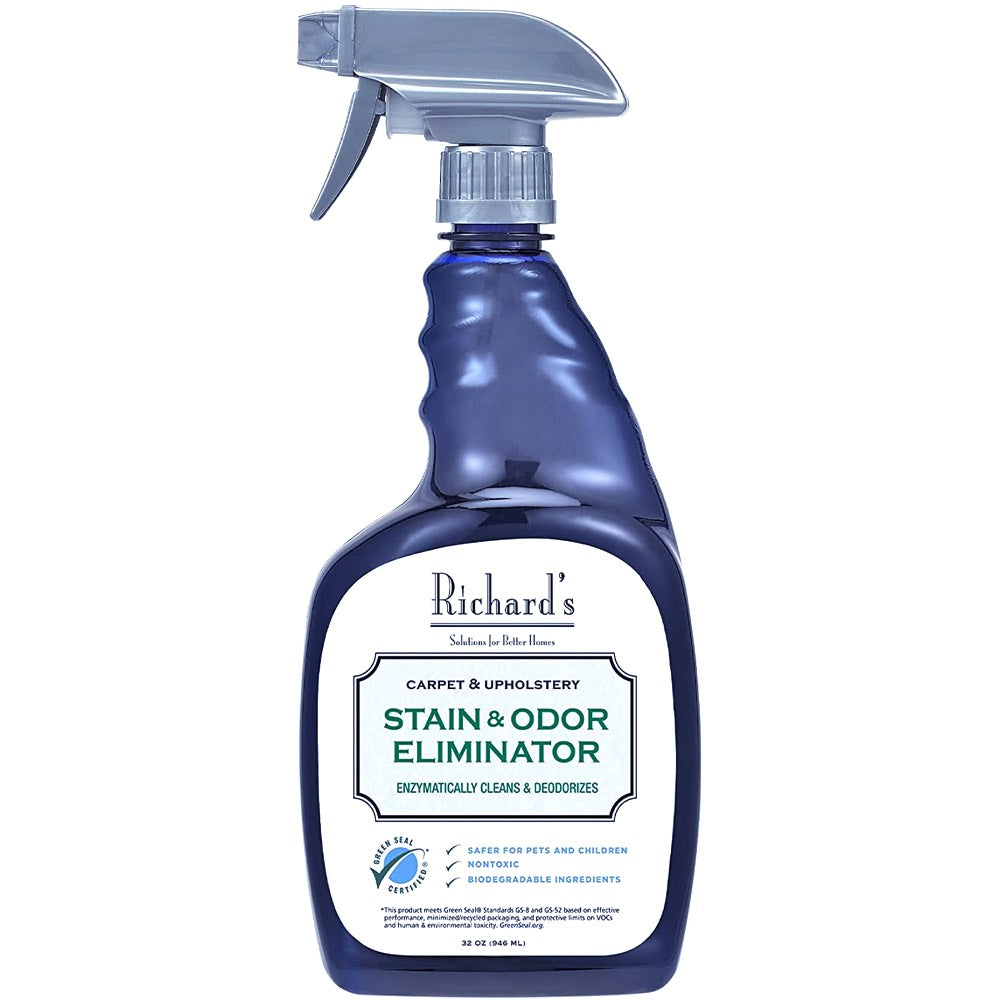'23% OFF': Richard's Organics Stain & Odor Eliminator 32 oz - Kohepets