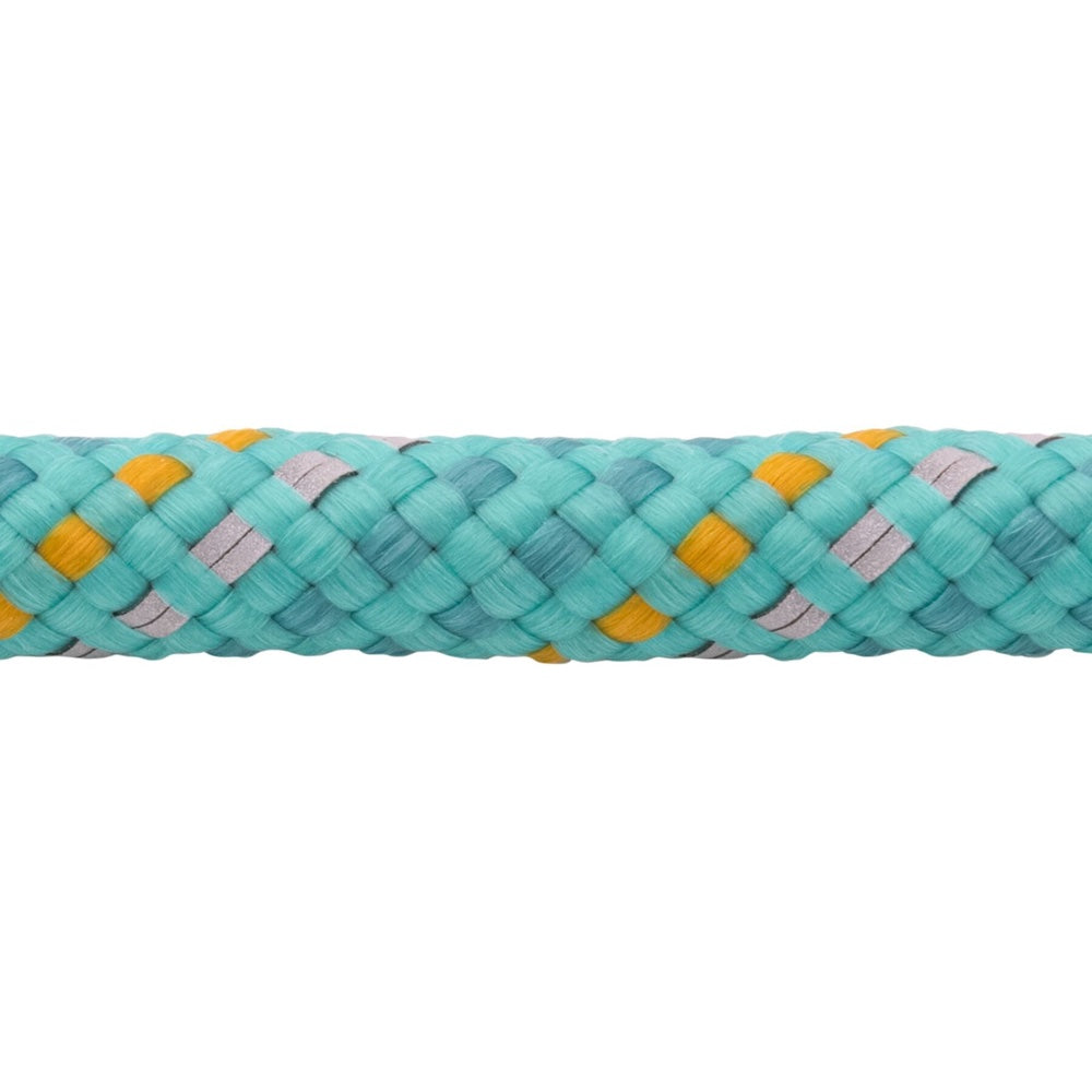 Ruffwear Knot-a-Collar Reflective Adjustable Rope Dog Collar (Aurora Teal) - Kohepets