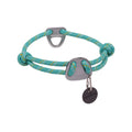 Ruffwear Knot-a-Collar Reflective Adjustable Rope Dog Collar (Aurora Teal) - Kohepets