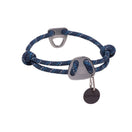 Ruffwear Knot-A-Collar Reflective Adjustable Rope Dog Collar (Blue Moon)