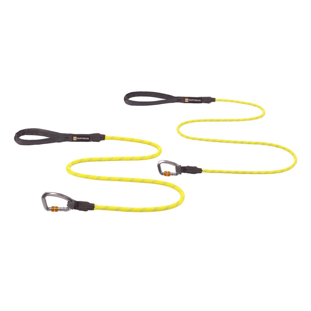 Ruffwear Knot-a-Leash Reflective Rope Dog Leash (Lichen Green) - Kohepets