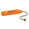 Ruffwear Lunker High-Floating Foam & Rope Dog Tug & Fetch Toy (Campfire Orange) - Kohepets