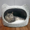 Furnish Niko Cat Bed (Ash Grey) - Kohepets