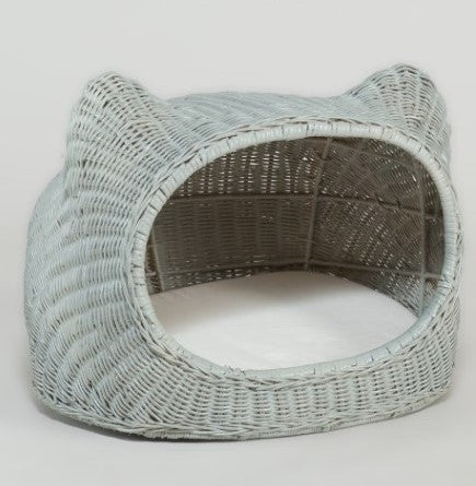Furnish Niko Cat Bed (Ash Grey) - Kohepets