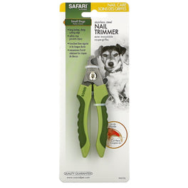 18% OFF: Safari Professional Stainless Steel Dog Nail Trimmer (Small)