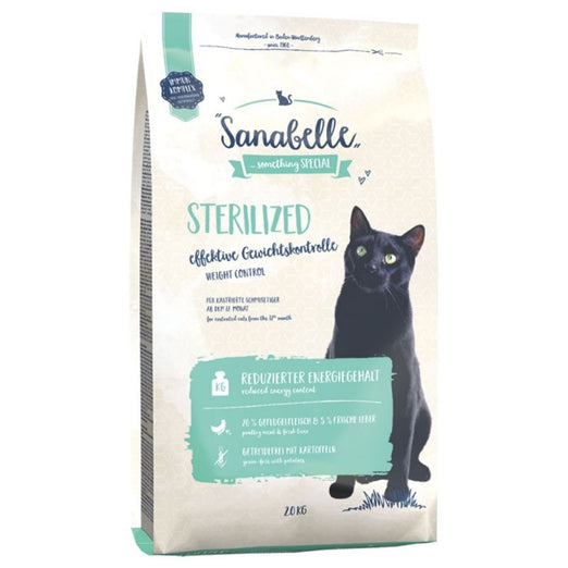Sanabelle Sterilized Adult Dry Cat Food - Kohepets