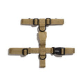 Zee.Dog Dog H-Harness (Sand) - Kohepets